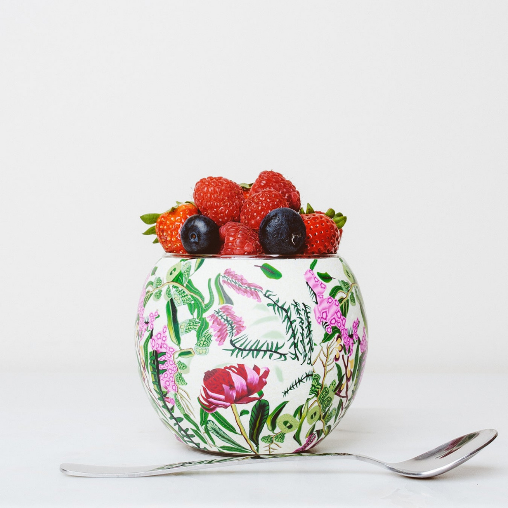Koh Living Tea Light Candle Holder Waratah lifestyle | Merchant Homewares