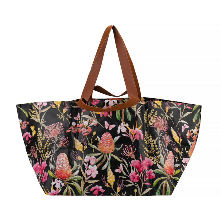Kollab Beach Bag Bottlebrush | Merchants Homewares