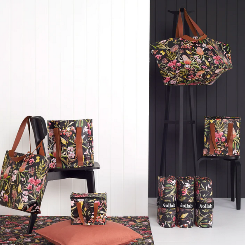 Kollab Beach Bag Bottlebrush Lifestyle | Merchants Homewares