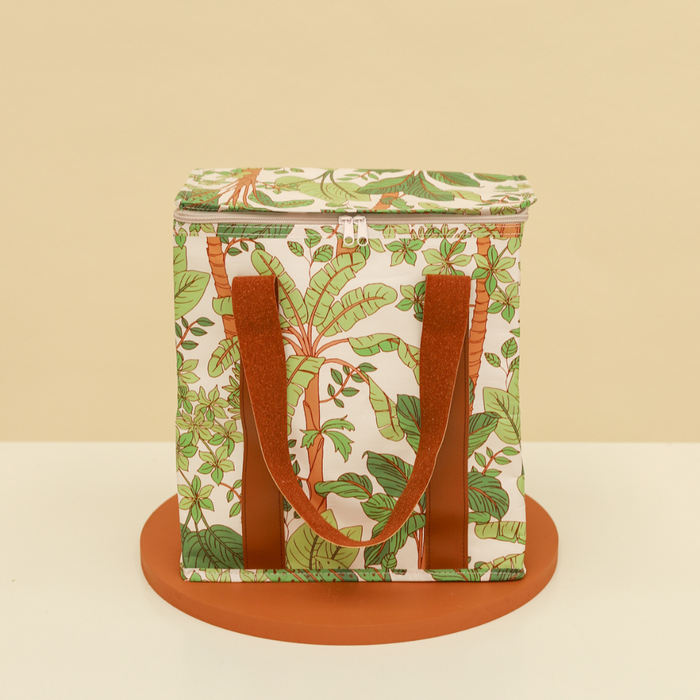 Kollab Cooler Bag Banana Palm Lifestyle | Merchants Homewares