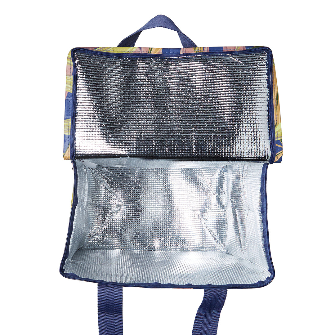 Kollab Cooler Bag Palm Fronds Open | Merchants Homewares