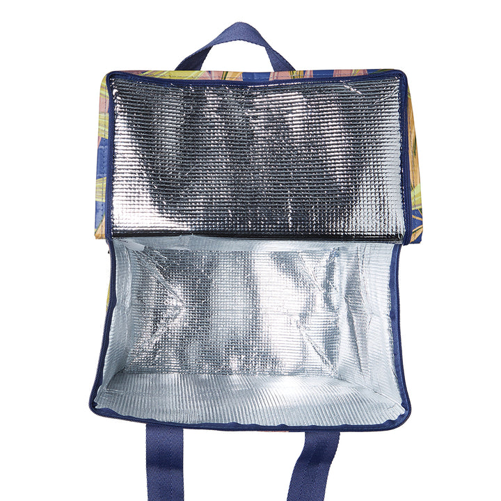 Kollab Cooler Bag Palm Fronds Open | Merchants Homewares