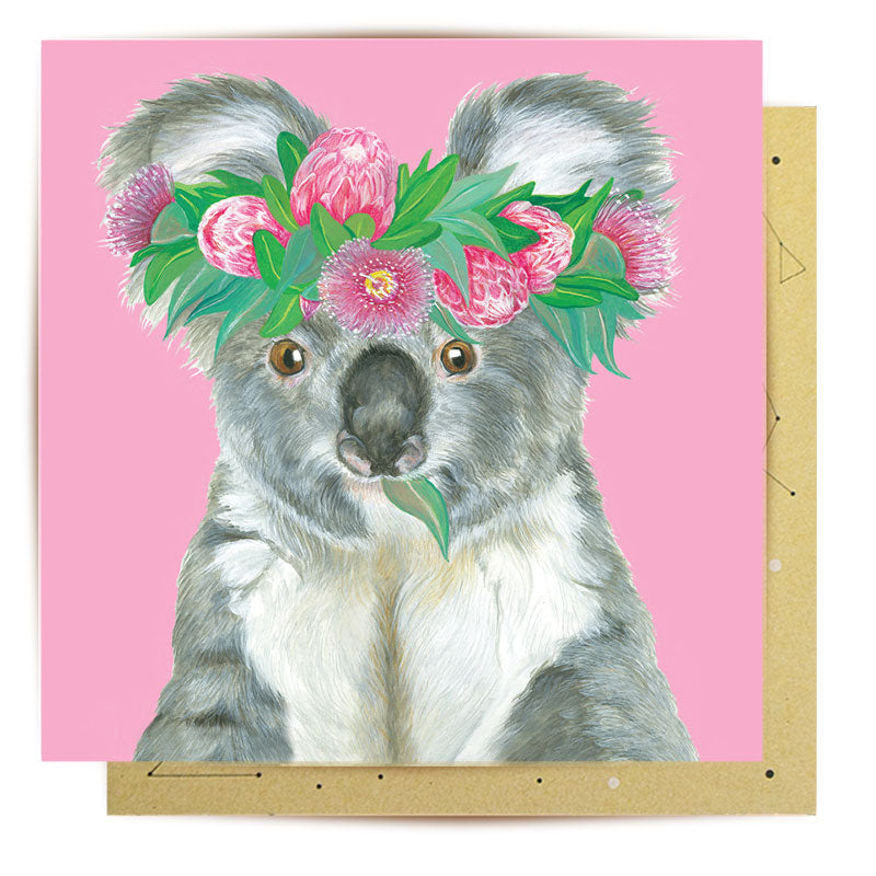 La La Land Flora Explorer Mini Card | Merchant Homewares