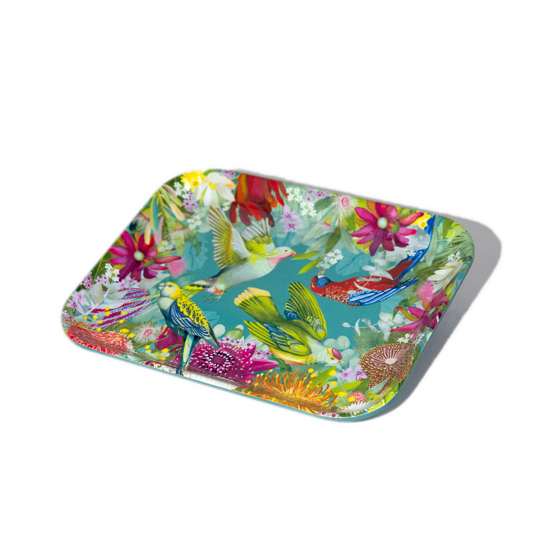 La La Land Mini Tray Bush Blooms | Merchants Homewares