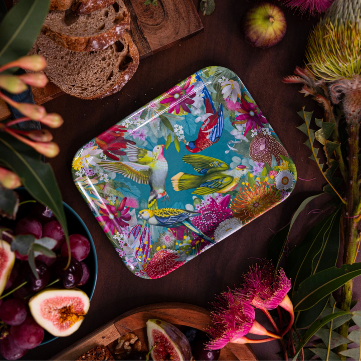 La La Land Mini Tray Bush Blooms Lifestyle | Merchants Homewares