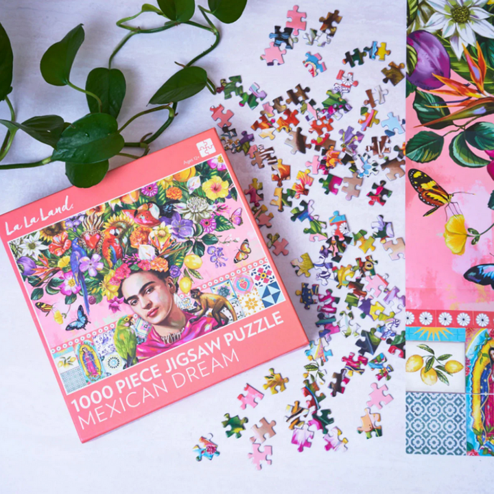 La La Land Puzzle 1000 Piece Mexican Dreams Lifestyle | Merchants Homewares