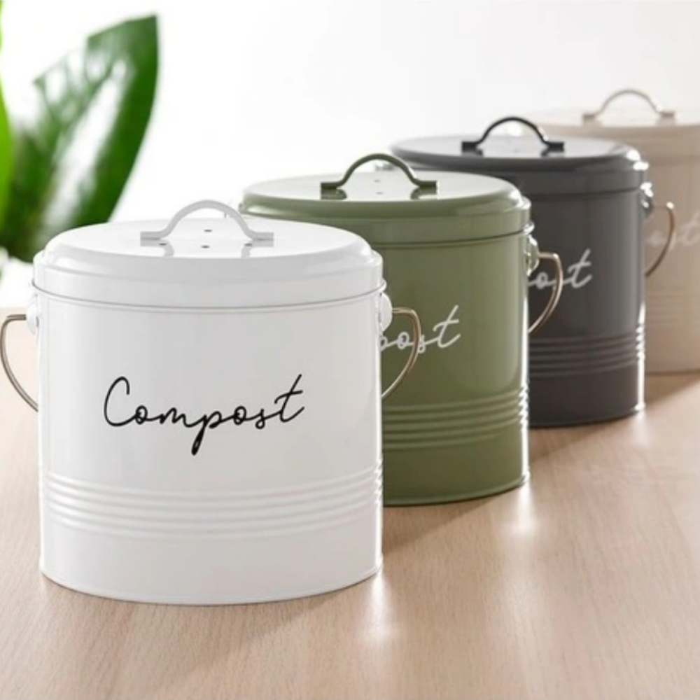 Ladelle Eco Compost Bin Lifestyle | Merchants Homewares