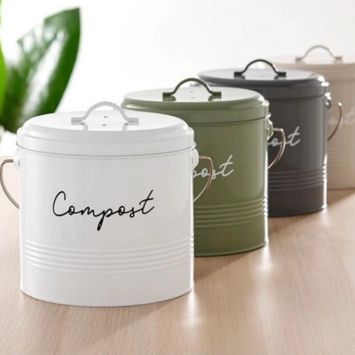 Ladelle Eco Compost Bin Lifestyle | Merchants Homewares