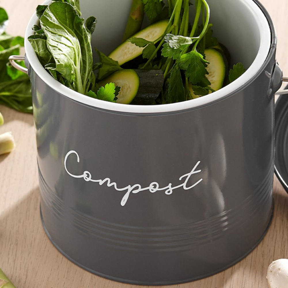 Ladelle Eco Compost Bin Lifestyle | Merchants Homewares