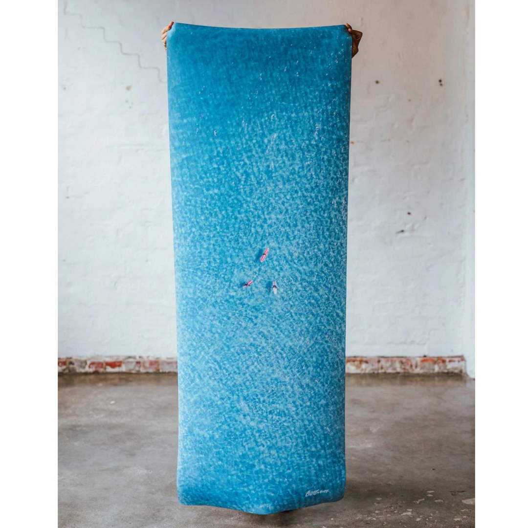 Lazy Waves | Yoga Mat Rottnest Transits | Merchant Homewares