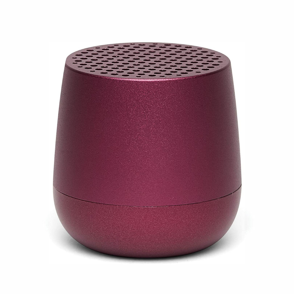 Lexon MINO Bluetooth Speaker Dark Plum | Merchants Homewares