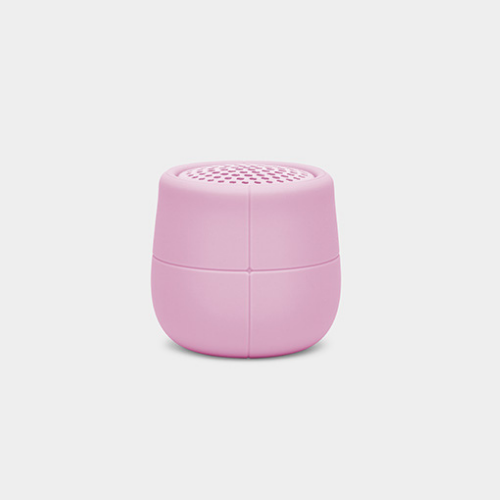 Lexon MINO X Water Resistant Bluetooth Speaker Soft Pink | Merchants Homewares