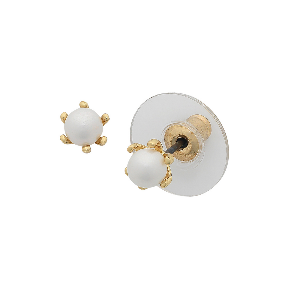Liberte Alia Gold Pearl Earrings | Merchants Homewares