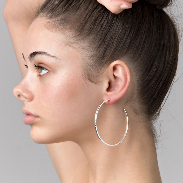 Liberte Bodhi Earring Silver Lifestyle | Merchants Homewares