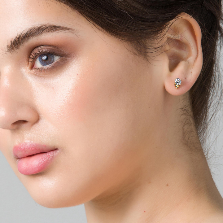 Liberte Carli Earring Gold Lifestyle | Merchant Homewares