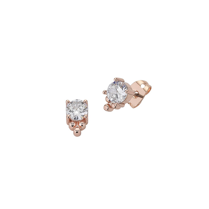 Liberte Carli Earring Rose Gold | Merchant Homewares