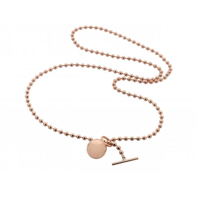 Liberté - Chelsea Necklace Rose Gold Merchant Homewares 