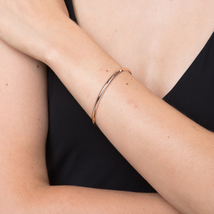Liberte Erika Bangle Rose Gold Lifestyle | Merchant Homeares
