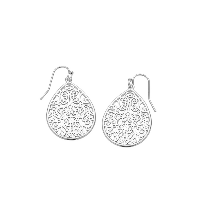 Liberte Meaghan Earring Silver | Merchant Homewares