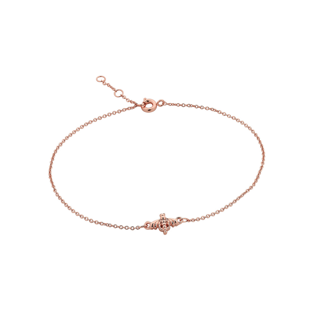 Liberte Petite Bee Rose Gold Bracelet | Merchants Homewares
