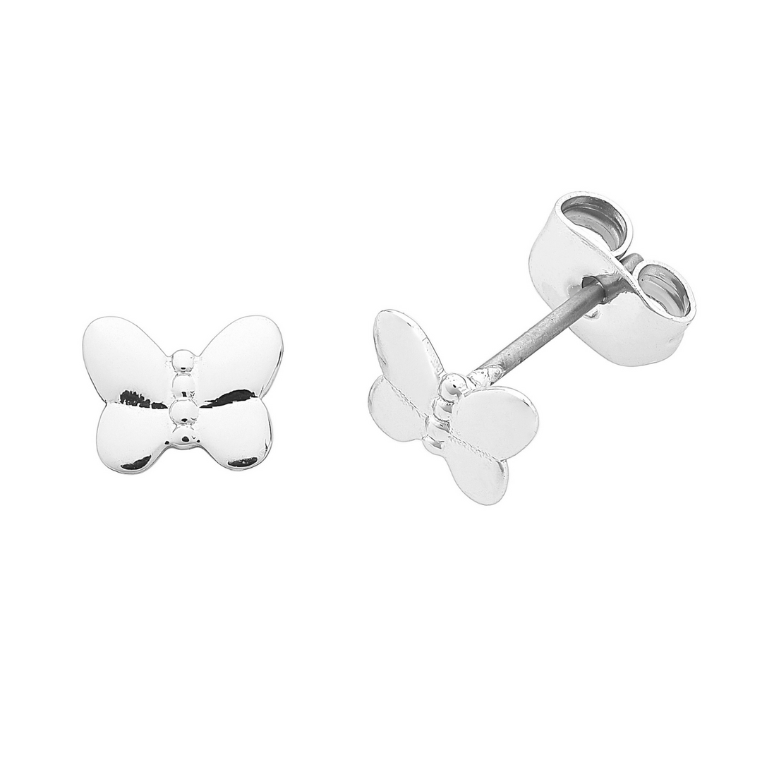 Liberte Petite Flutter Silver Earrings | Merchants Homewares