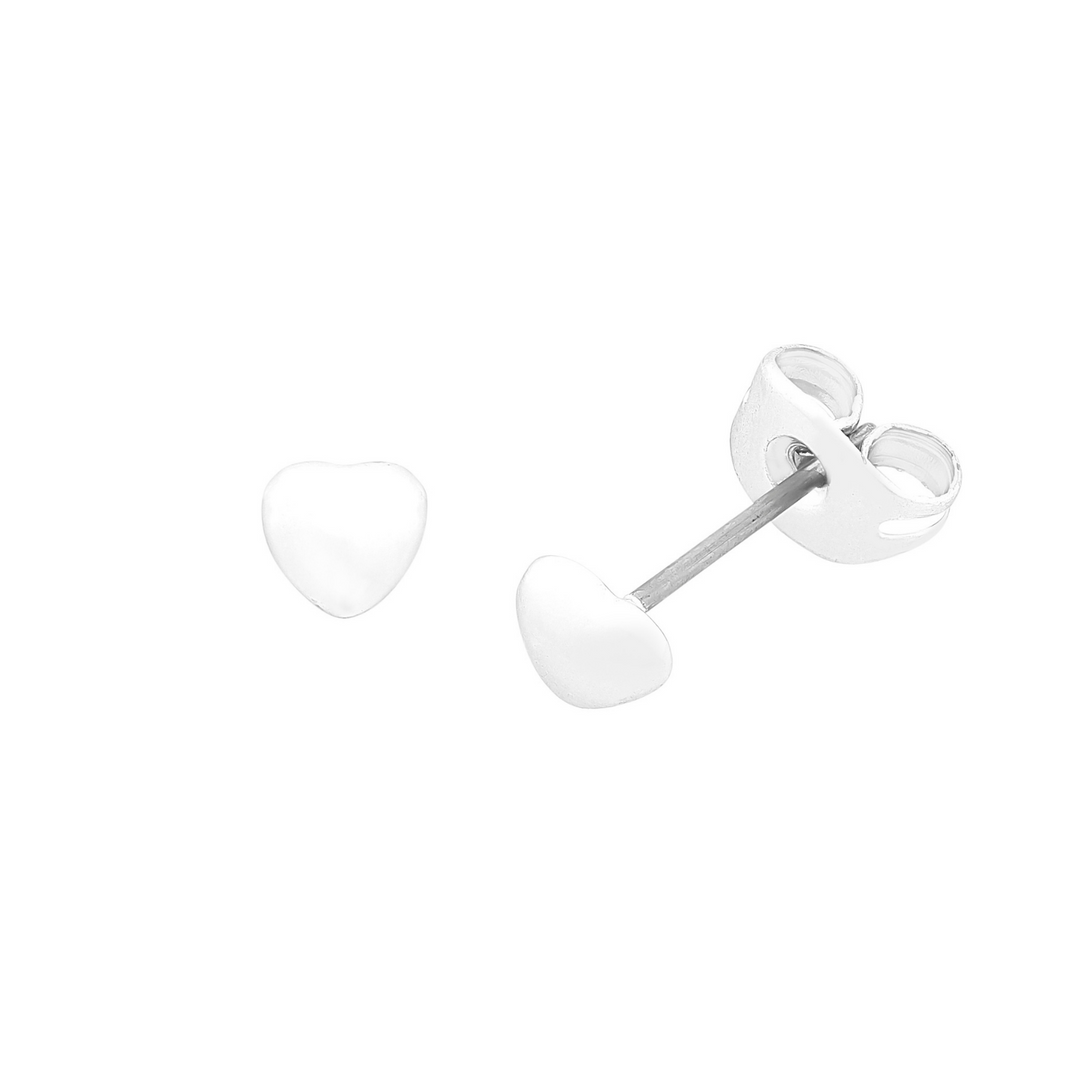 Liberte Petite Love Silver Earrings | Merchants Homewares