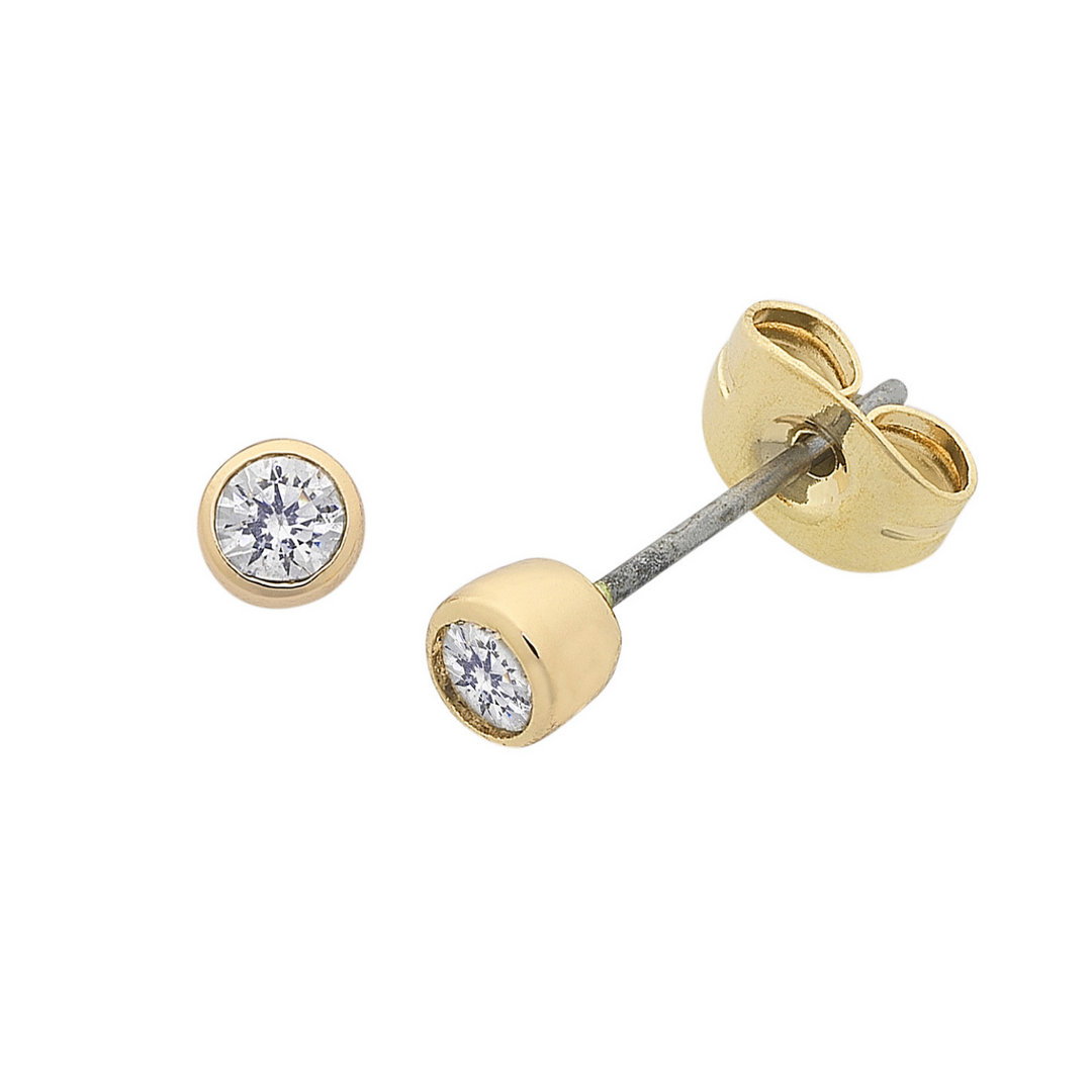 Liberte Petite Minnie Gold Earrings | Merchants Homewares
