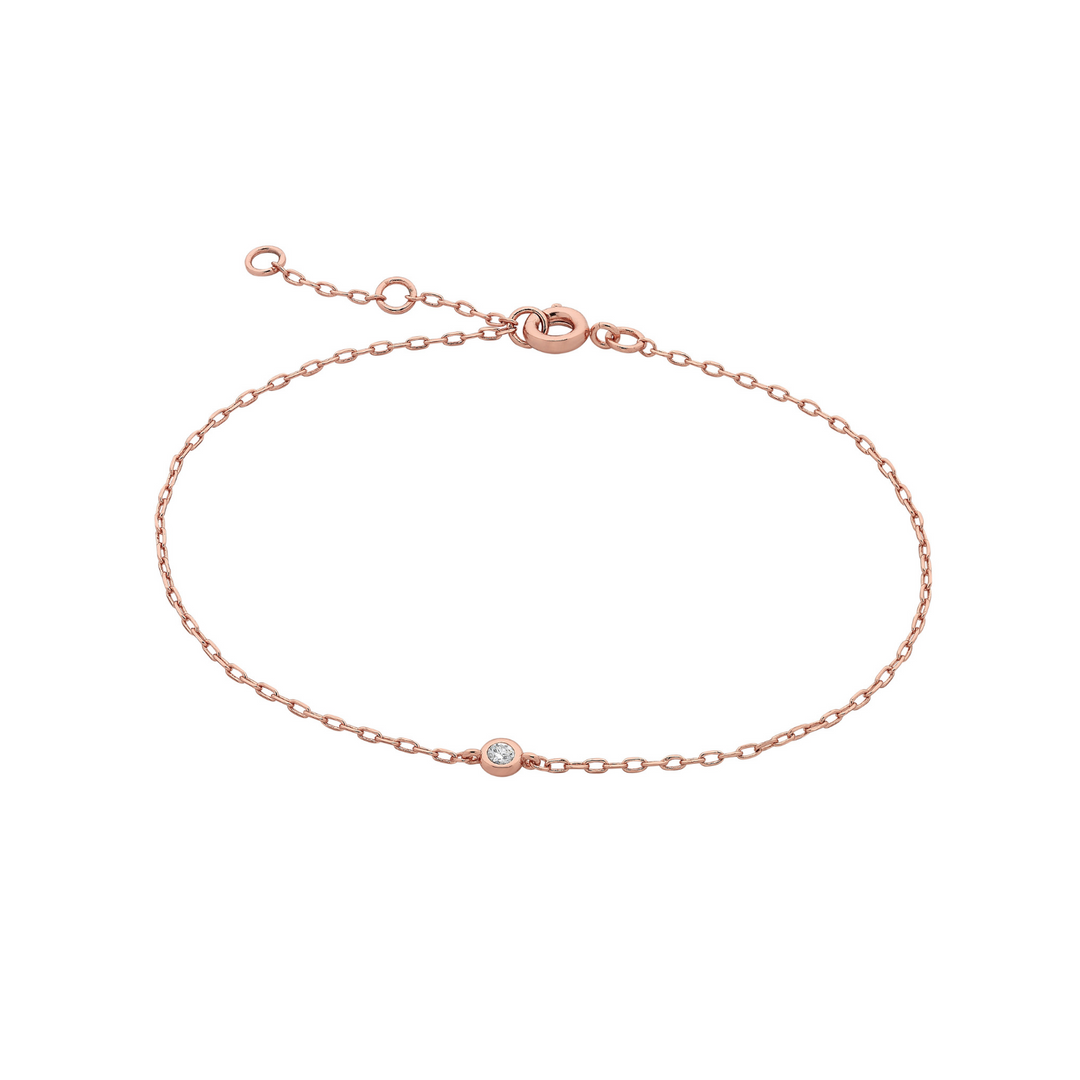 Liberte Petite Minnie Rose Gold Bracelet | Merchants Homewares