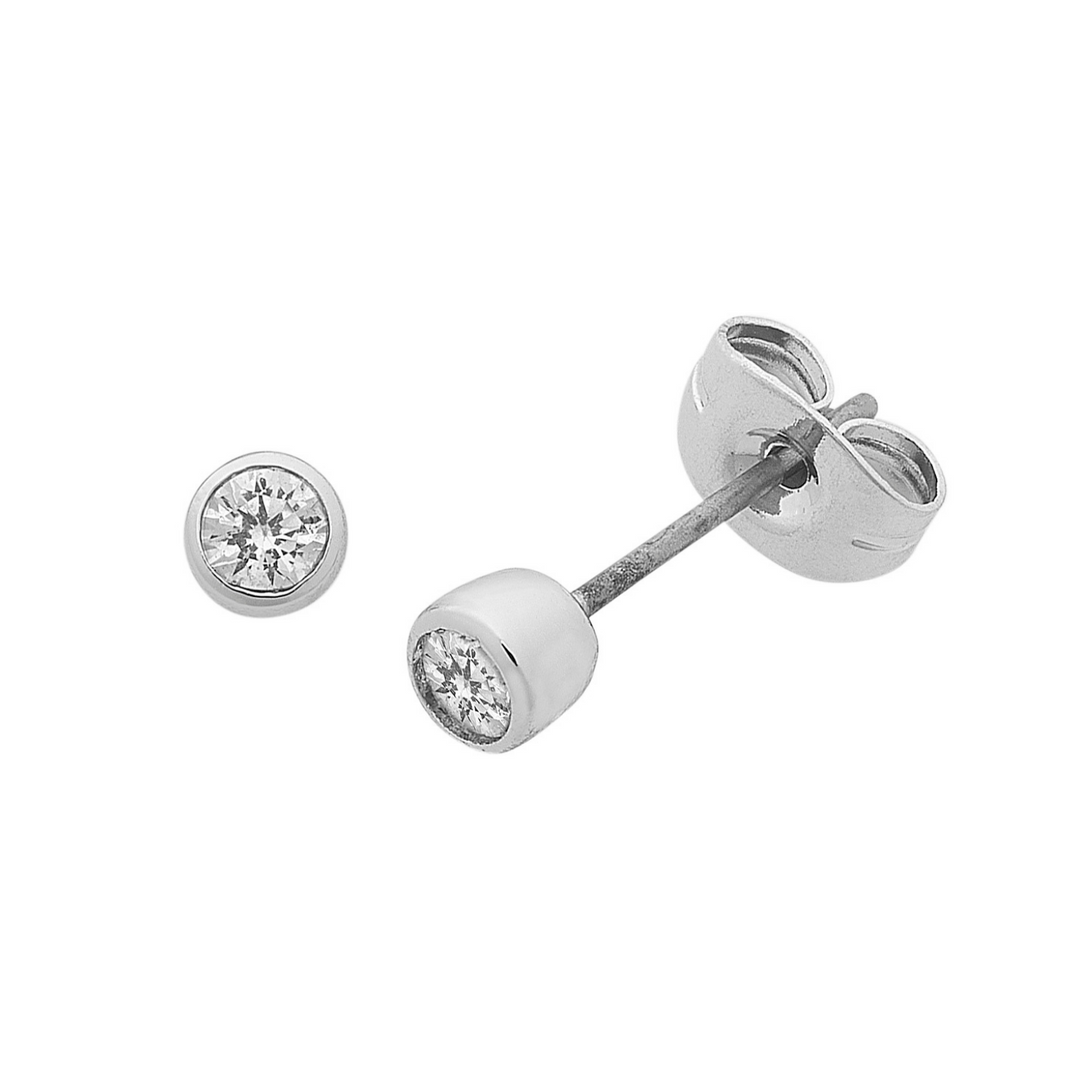 Liberte Petite Minnie Silver Earrings | Merchants Homewares