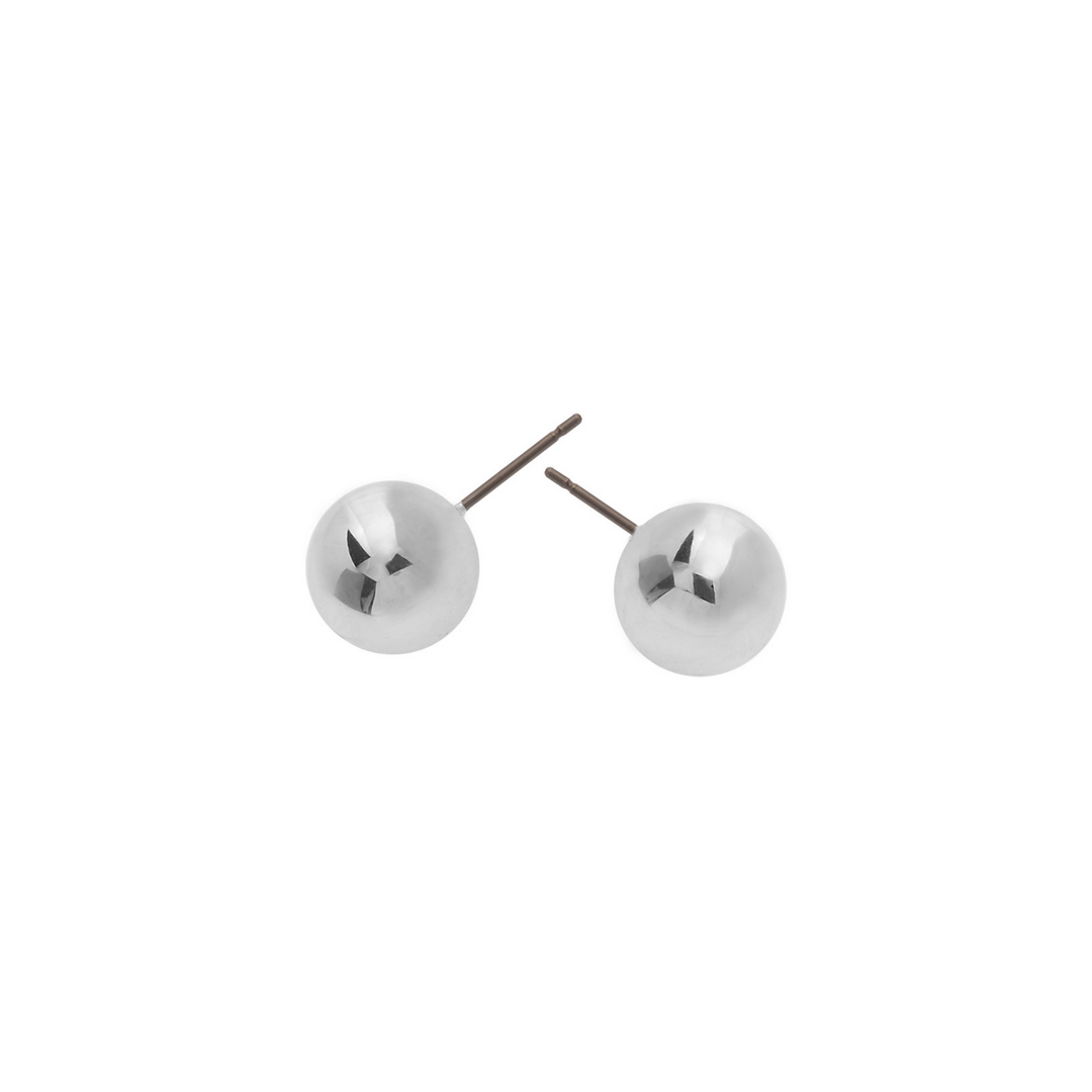 Liberte Tommy Earrings Silver | Merchant Homewares