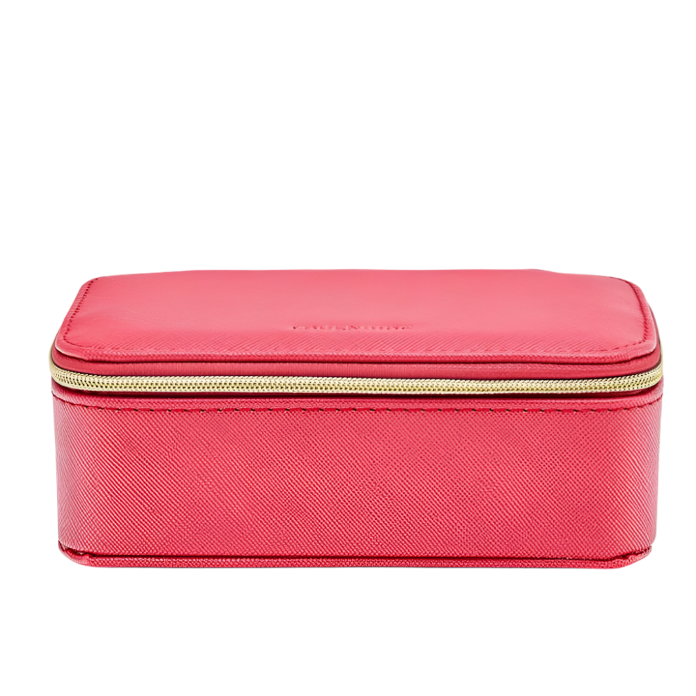 Louenhide Ellie Jewellery Box Raspberry | Merchants Homewares