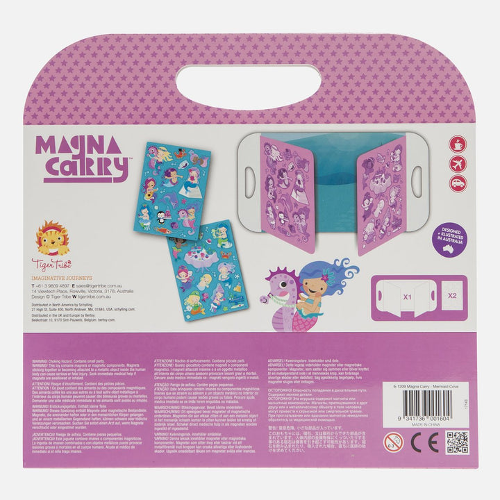 Tiger Tribe Magna Carry - Mermaid Cove Merchants Homewares