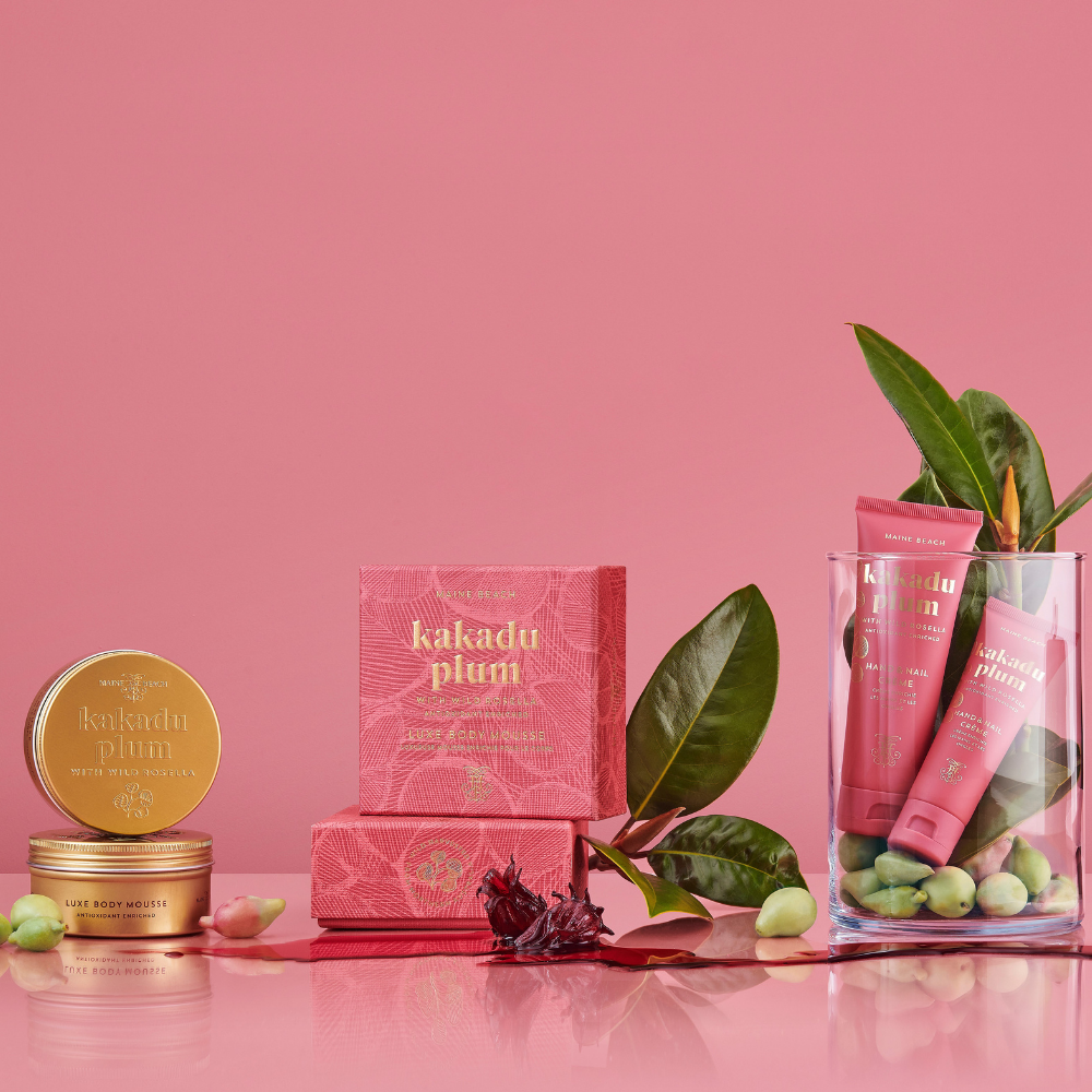 Maine Beach Kakadu Plum with Wild Rosella Luxe Mousse 150ml lifestyle | Merchants Homewares
