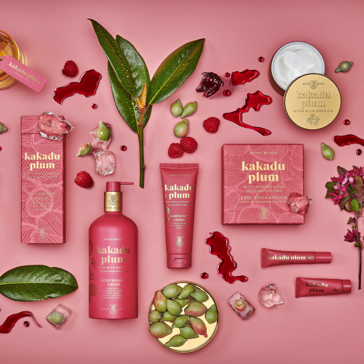 Maine Beach Kakadu Plum with Wild Rosella Essentials Pack lifestyle | Merchants Homewares