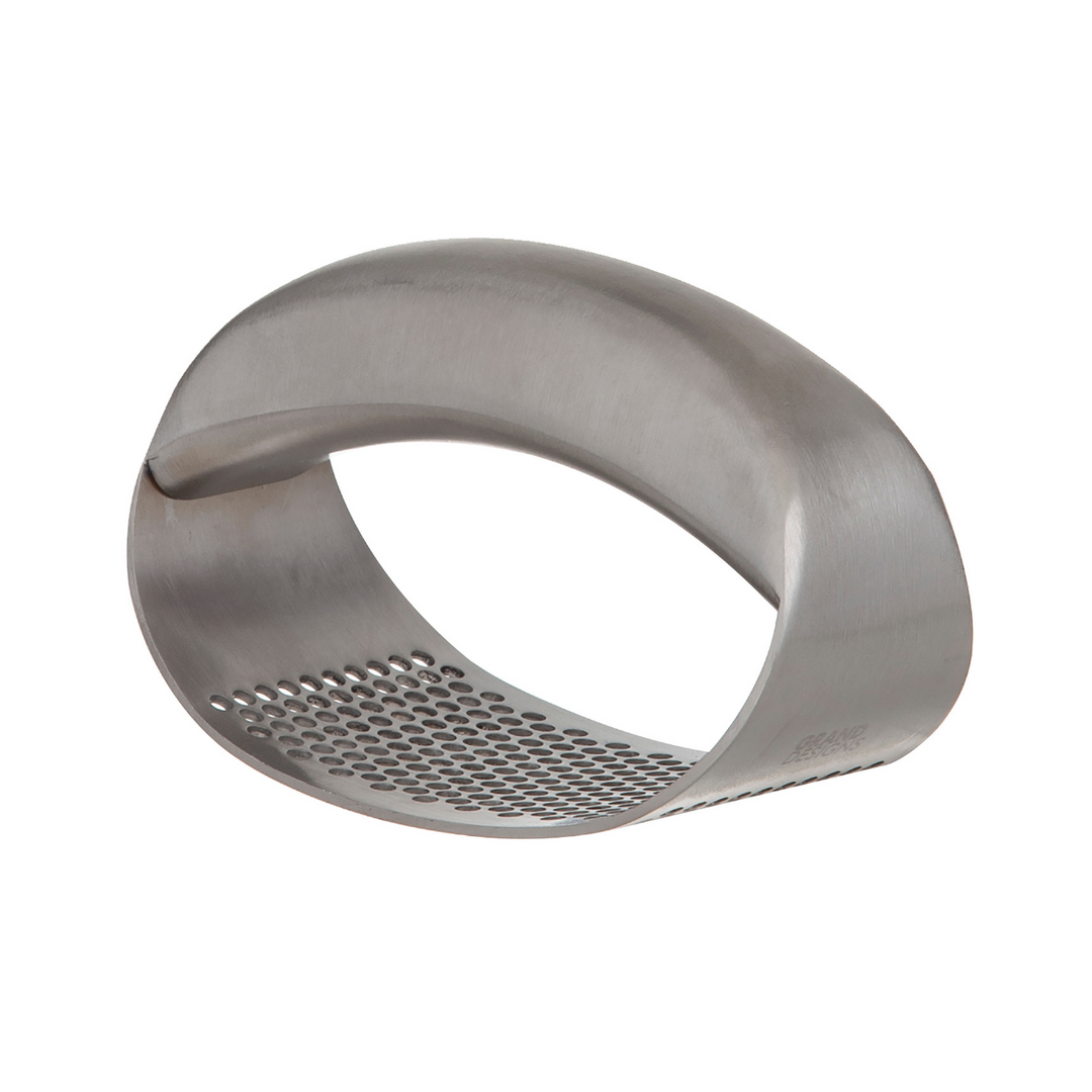 Merchant Homewares Grand Design Kitchen Garlic Crusher Silver
