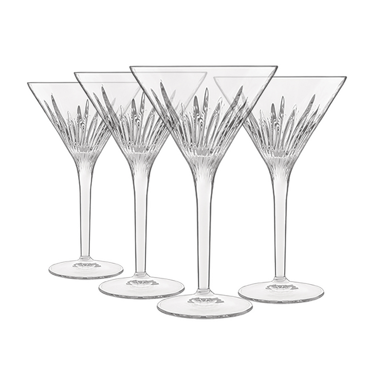 Merchant Homewares Luigi Bormioli Mixology Martini Glass 215ml Set of 4