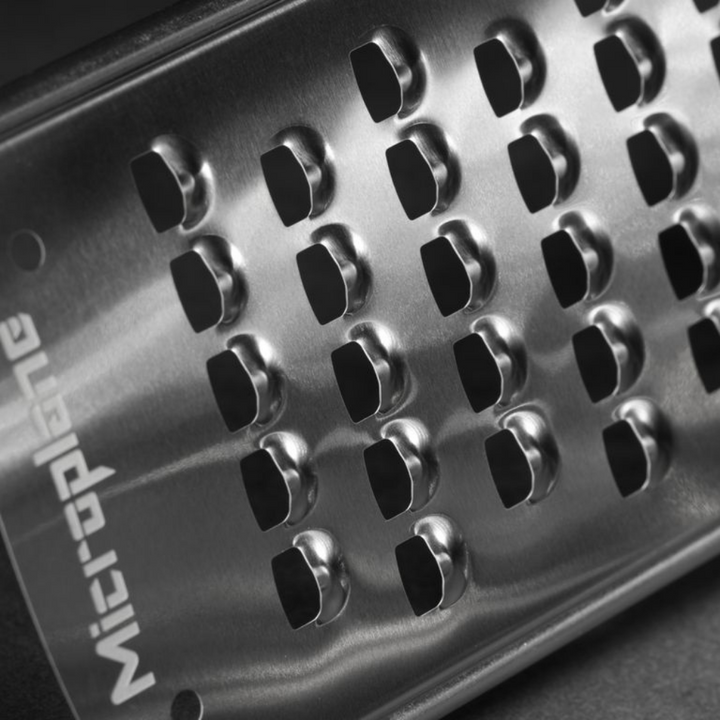 Microplane Gourmet Extra Coarse Grater Detail | Merchants Homewares