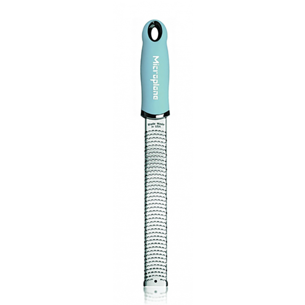 Microplane Premium Zester Grater Purist Blue | Merchants Homewares