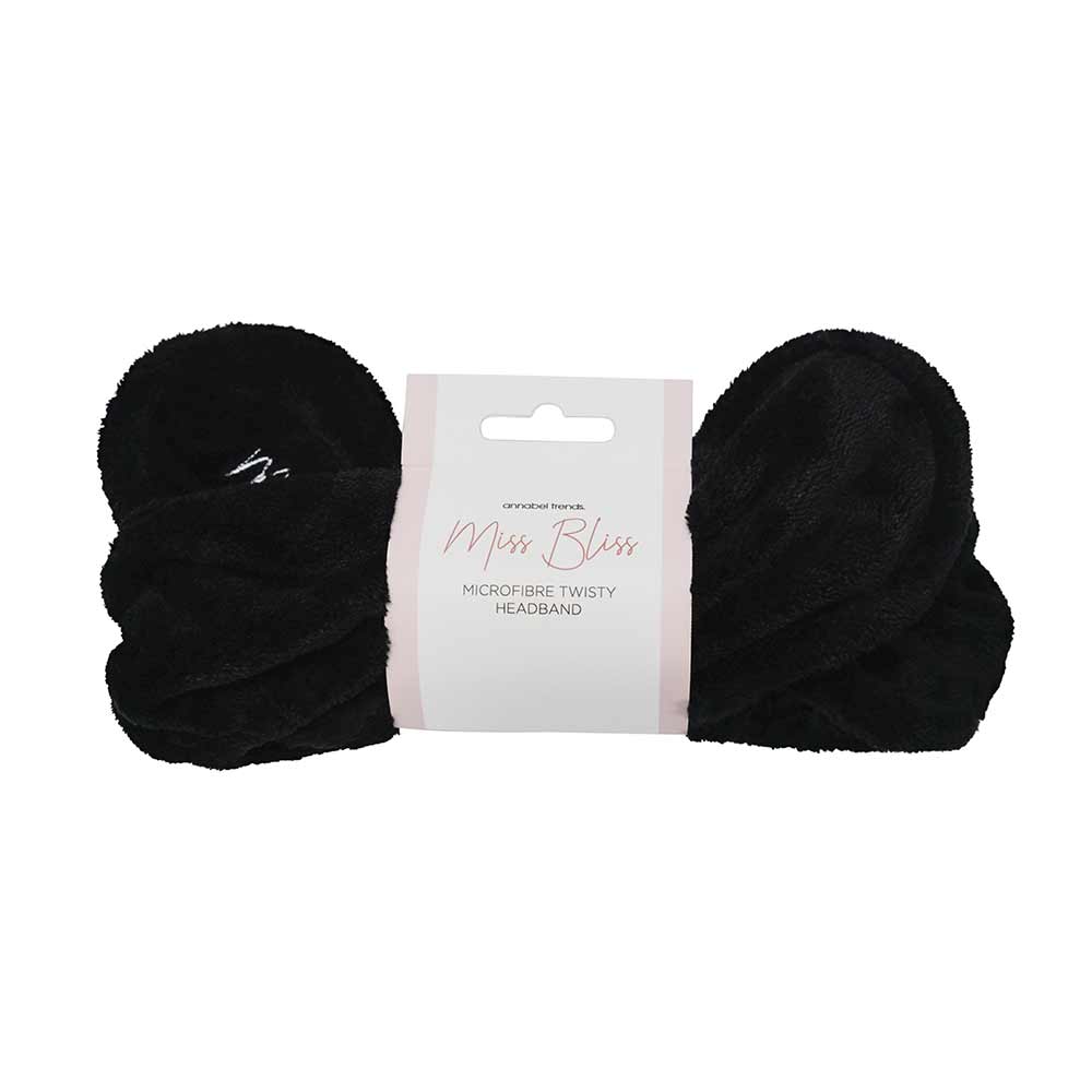 Annabel Trends Miss Bliss Headband Black | Merchants Homewares