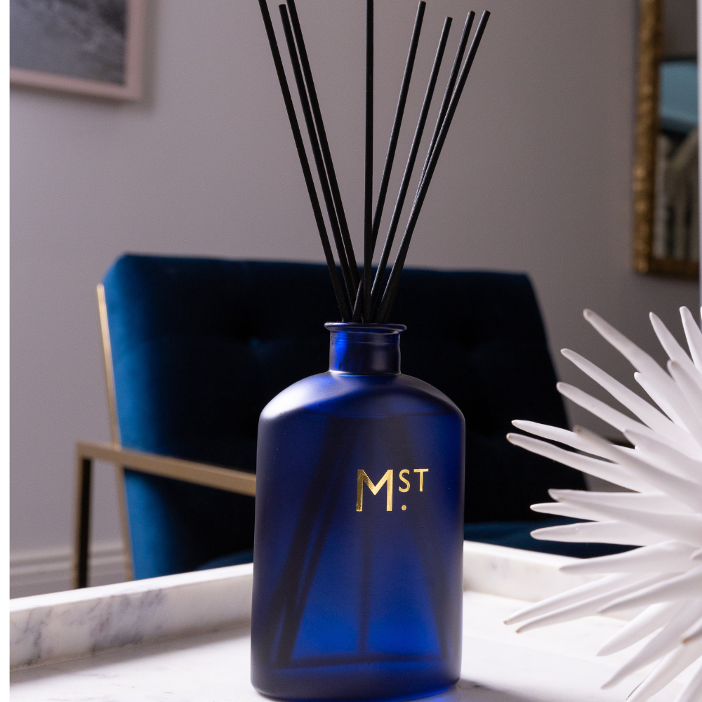 Moss St Ocean Breeze Diffuser 275ml Lifestyle | Merchants Homewares