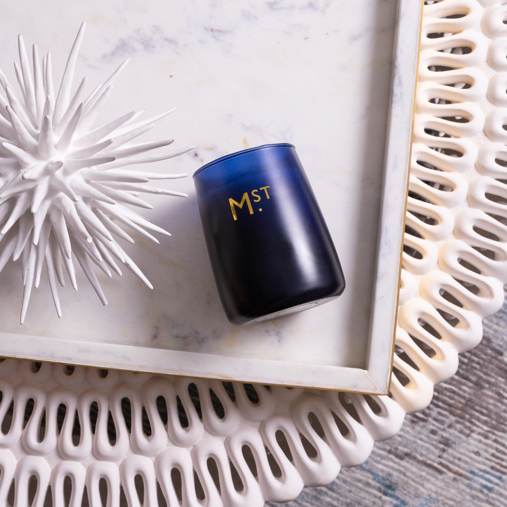 Moss St Sandalwood & Sea Salt Candle 320g Lifestyle | Merchants Homewares