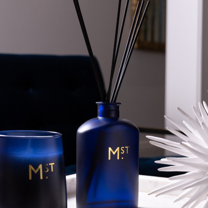 Moss St Sandalwood & Sea Salt Diffuser 275ml Lifestyle | Merchants Homewares