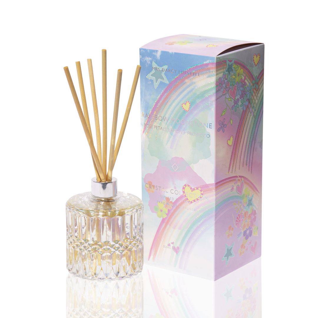 Mrs Darcy Crystal Diffusers Rose Petals Lemon Prosecco | Merchants Homewares