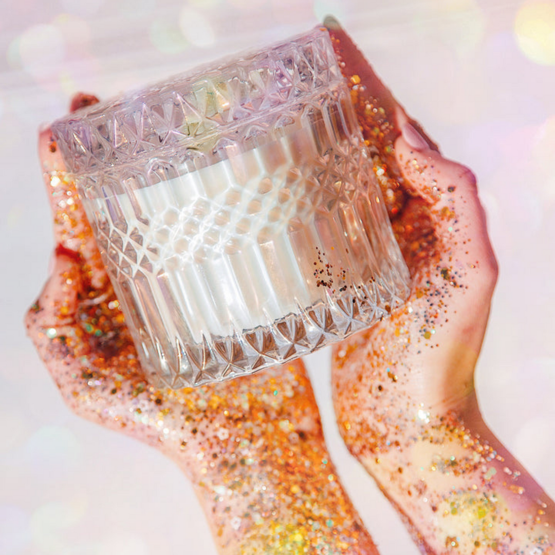 Mrs Darcy | Quartz Large Crystal Candle