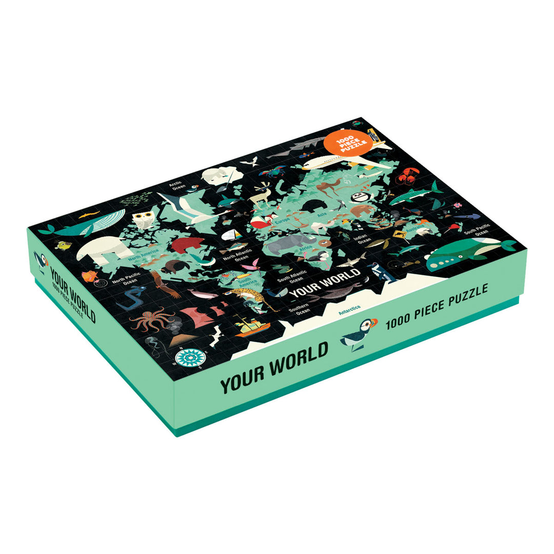 Mudpuppy Your World Puzzle | Merchants Homewares