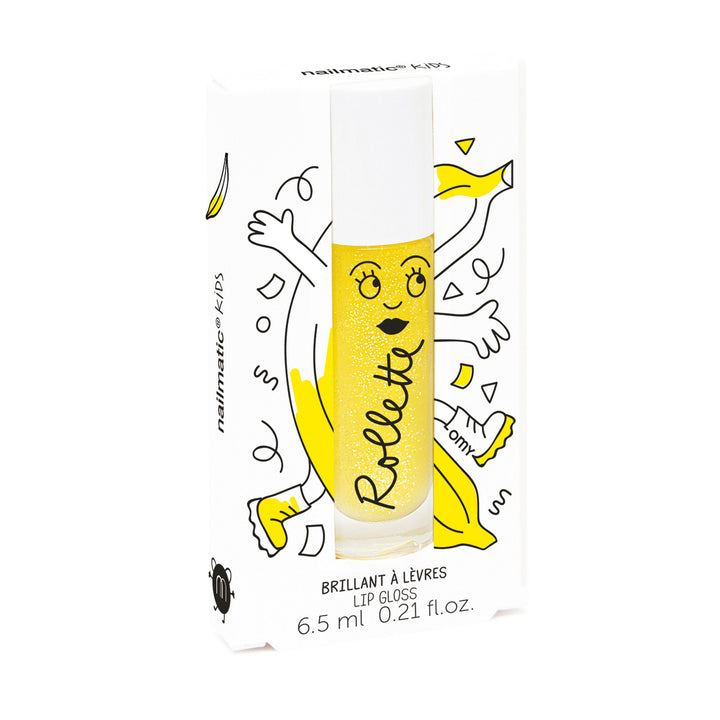 Nailmatic Kids Lip Gloss Banana | Merchants Homewares