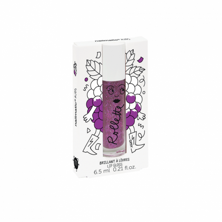 Nailmatic | Kids Lip Gloss Blackberry | Merchant Homewares