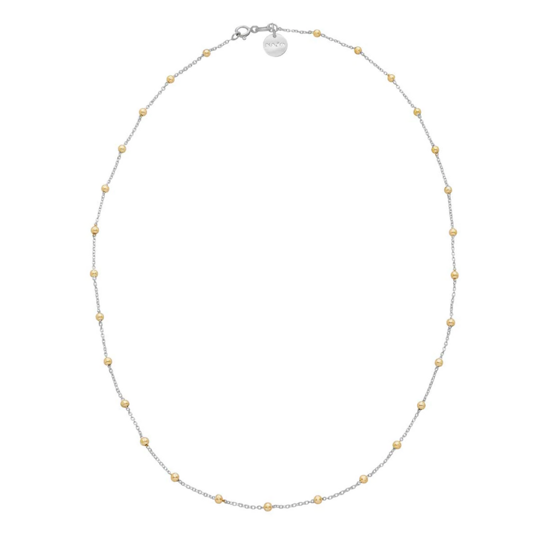 Najo Algonquin Yellow/Sil Necklace | Merchants Homewares