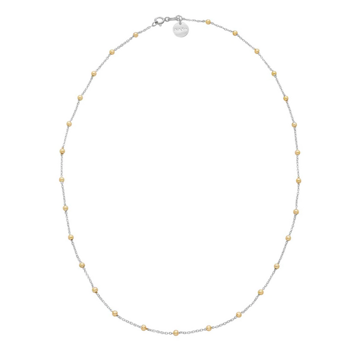 Najo Algonquin Yellow/Sil Necklace | Merchants Homewares