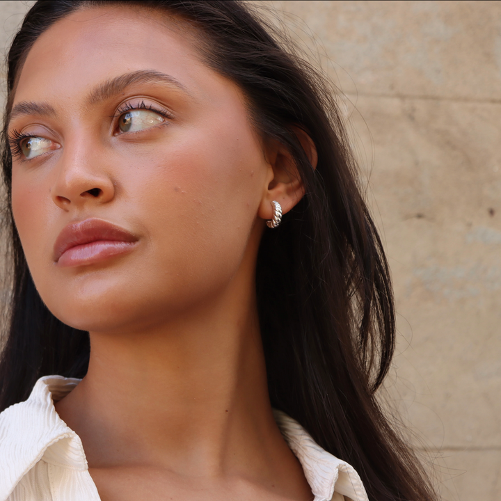 Najo Cafe Stud Earring Lifestyle | Merchants Homewares